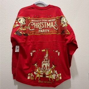Disney Parks Mickeys Very Merry Christmas Party 2025 Spirit Jersey
